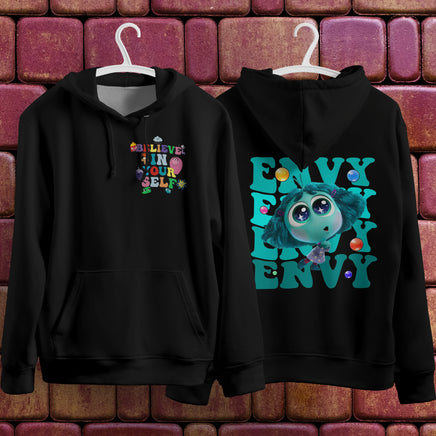 Inside Out Hoodie Loose Casual Clothing Cute Cartoon Streetwear Personality 14