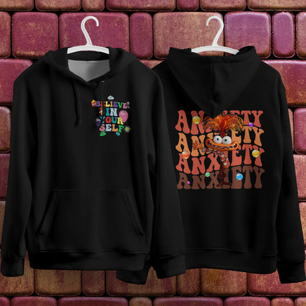 Inside Out Hoodie Loose Casual Clothing Cute Cartoon Streetwear Personality 15