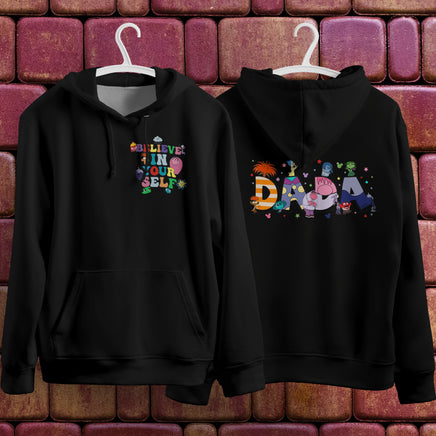 Inside Out Hoodie Loose Casual Clothing Cute Cartoon Streetwear Personality 16