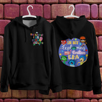 Inside Out Hoodie Loose Casual Clothing Cute Cartoon Streetwear Personality 4
