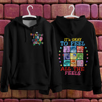 Inside Out Hoodie Loose Casual Clothing Cute Cartoon Streetwear Personality 2