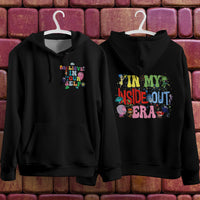Inside Out Hoodie Loose Casual Clothing Cute Cartoon Streetwear Personality 3