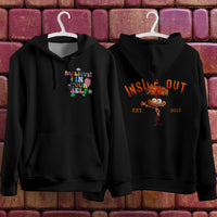 Inside Out Hoodie Loose Casual Clothing Cute Cartoon Streetwear Personality 4