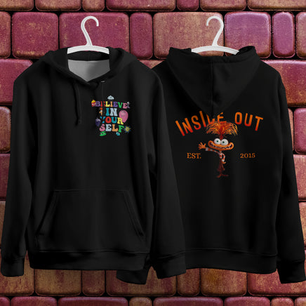 Inside Out Hoodie Loose Casual Clothing Cute Cartoon Streetwear Personality 4