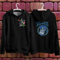 Inside Out Hoodie Loose Casual Clothing Cute Cartoon Streetwear Personality 5