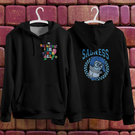 Inside Out Hoodie Loose Casual Clothing Cute Cartoon Streetwear Personality 5