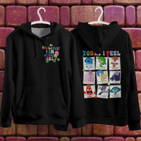 Inside Out Hoodie Loose Casual Clothing Cute Cartoon Streetwear Personality 7