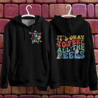 Inside Out Hoodie Loose Casual Clothing Cute Cartoon Streetwear Personality 8