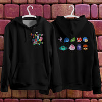 Inside Out Hoodie Loose Casual Clothing Cute Cartoon Streetwear Personality 9