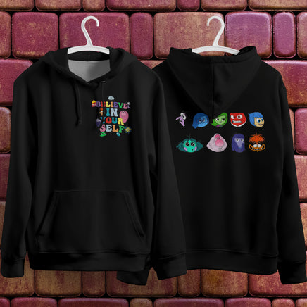 Inside Out Hoodie Loose Casual Clothing Cute Cartoon Streetwear Personality 9