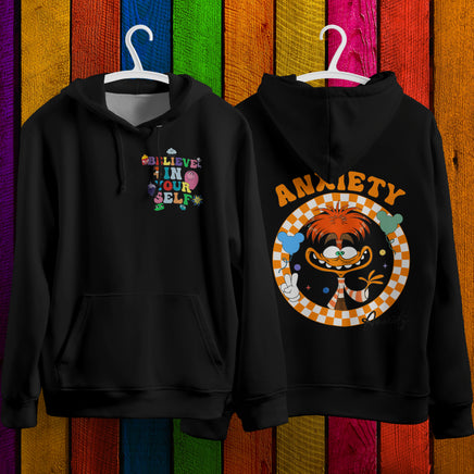 Inside Out Hoodie Loose Casual Clothing Cute Cartoon Streetwear Personality 11