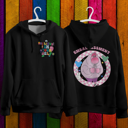 Inside Out Hoodie Loose Casual Clothing Cute Cartoon Streetwear Personality 12