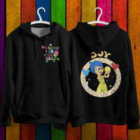 Inside Out Hoodie Loose Casual Clothing Cute Cartoon Streetwear Personality 1