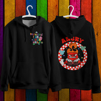 Inside Out Hoodie Loose Casual Clothing Cute Cartoon Streetwear Personality 2