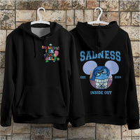 Inside Out Hoodie Loose Casual Clothing Cute Cartoon Streetwear Personality 5