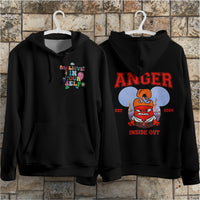 Inside Out Hoodie Loose Casual Clothing Cute Cartoon Streetwear Personality 6