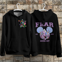 Inside Out Hoodie Loose Casual Clothing Cute Cartoon Streetwear Personality 7