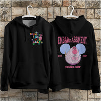 Inside Out Hoodie Loose Casual Clothing Cute Cartoon Streetwear Personality 8