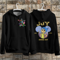 Inside Out Hoodie Loose Casual Clothing Cute Cartoon Streetwear Personality 9