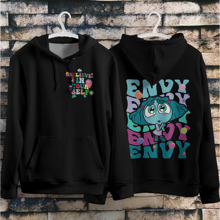 Inside Out Hoodie Loose Casual Clothing Cute Cartoon Streetwear Personality 11