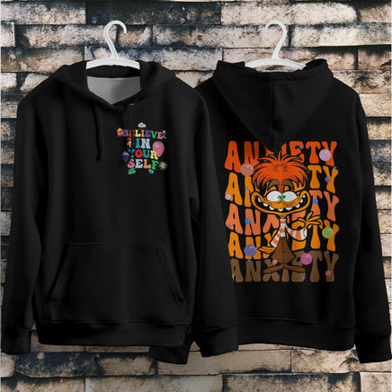 Inside Out Hoodie Loose Casual Clothing Cute Cartoon Streetwear Personality 12