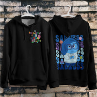 Inside Out Hoodie Loose Casual Clothing Cute Cartoon Streetwear Personality 13