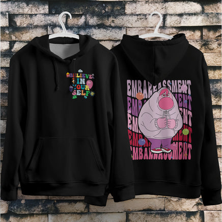 Inside Out Hoodie Loose Casual Clothing Cute Cartoon Streetwear Personality 14