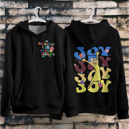 Inside Out Hoodie Loose Casual Clothing Cute Cartoon Streetwear Personality 15
