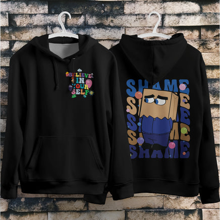 Inside Out Hoodie Loose Casual Clothing Cute Cartoon Streetwear Personality 16