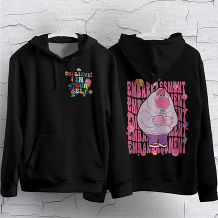 Inside Out Hoodie Loose Casual Clothing Cute Cartoon Streetwear Personality 4