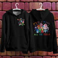 Inside Out Hoodie Loose Casual Clothing Cute Cartoon Streetwear Personality 7