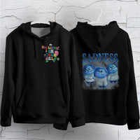 Inside Out Hoodie Loose Casual Clothing Cute Cartoon Streetwear Personality 12