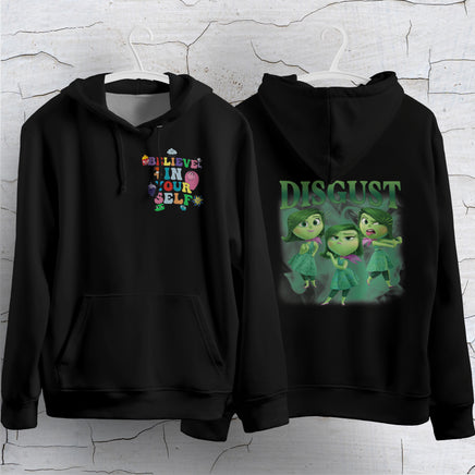 Inside Out Hoodie Loose Casual Clothing Cute Cartoon Streetwear Personality 14