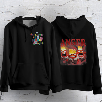 Inside Out Hoodie Loose Casual Clothing Cute Cartoon Streetwear Personality 15