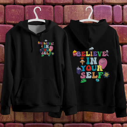 Inside Out Hoodie Loose Casual Clothing Cute Cartoon Streetwear Personality 8