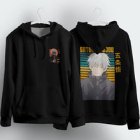 Jujutsu Kaisen Hoodie Loose Casual Clothing JJK Anime Fashion Long Sleeve Hooded Pullover Personality Streetwear 1