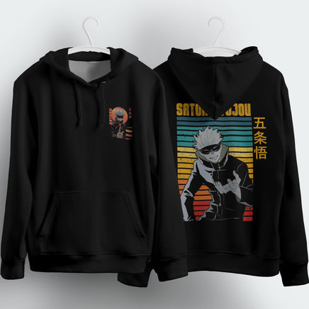 Jujutsu Kaisen Hoodie Loose Casual Clothing JJK Anime Fashion Long Sleeve Hooded Pullover Personality Streetwear 2