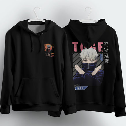 Jujutsu Kaisen Hoodie Loose Casual Clothing JJK Anime Fashion Long Sleeve Hooded Pullover Personality Streetwear 3