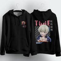 Jujutsu Kaisen Hoodie Loose Casual Clothing JJK Anime Fashion Long Sleeve Hooded Pullover Personality Streetwear 4