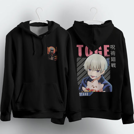 Jujutsu Kaisen Hoodie Loose Casual Clothing JJK Anime Fashion Long Sleeve Hooded Pullover Personality Streetwear 4