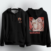 Jujutsu Kaisen Hoodie Loose Casual Clothing JJK Anime Fashion Long Sleeve Hooded Pullover Personality Streetwear 5