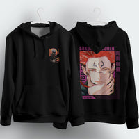 Jujutsu Kaisen Hoodie Loose Casual Clothing JJK Anime Fashion Long Sleeve Hooded Pullover Personality Streetwear 7