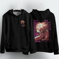 Jujutsu Kaisen Hoodie Loose Casual Clothing JJK Anime Fashion Long Sleeve Hooded Pullover Personality Streetwear 8