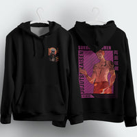 Jujutsu Kaisen Hoodie Loose Casual Clothing JJK Anime Fashion Long Sleeve Hooded Pullover Personality Streetwear 9