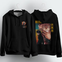 Jujutsu Kaisen Hoodie Loose Casual Clothing JJK Anime Fashion Long Sleeve Hooded Pullover Personality Streetwear 10