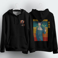 Jujutsu Kaisen Hoodie Loose Casual Clothing JJK Anime Fashion Long Sleeve Hooded Pullover Personality Streetwear 11