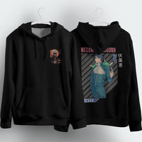 Jujutsu Kaisen Hoodie Loose Casual Clothing JJK Anime Fashion Long Sleeve Hooded Pullover Personality Streetwear 12