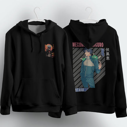 Jujutsu Kaisen Hoodie Loose Casual Clothing JJK Anime Fashion Long Sleeve Hooded Pullover Personality Streetwear 12