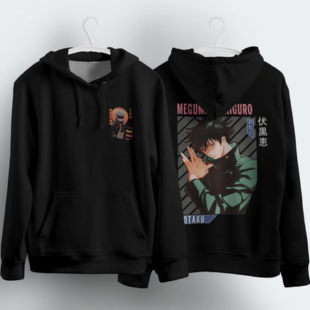 Jujutsu Kaisen Hoodie Loose Casual Clothing JJK Anime Fashion Long Sleeve Hooded Pullover Personality Streetwear 13