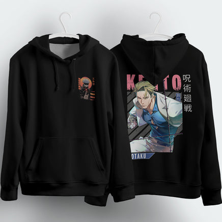 Jujutsu Kaisen Hoodie Loose Casual Clothing JJK Anime Fashion Long Sleeve Hooded Pullover Personality Streetwear 15